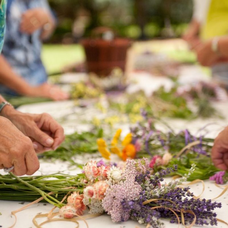 lavender wedding