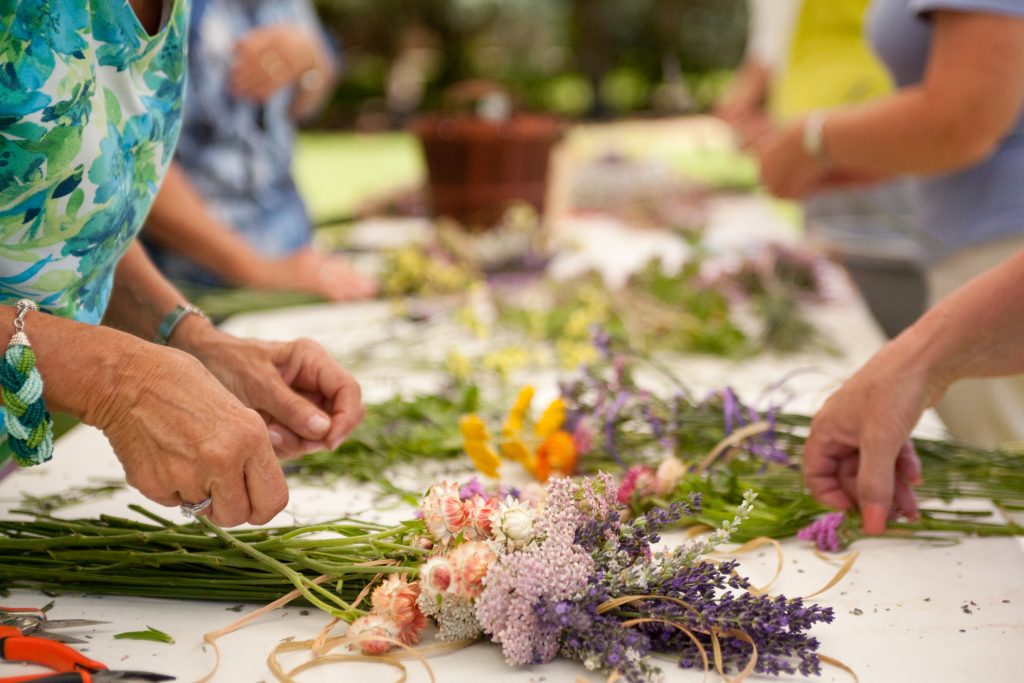 lavender wedding