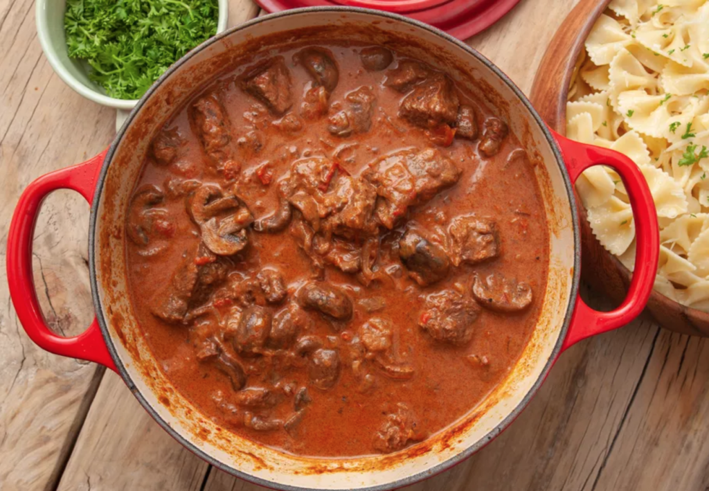 Hungarian Goulash with Paprika Sage Creations Farm