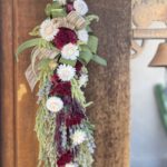 Dried Flower Door Swag