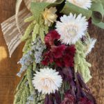 winter themed flower colors