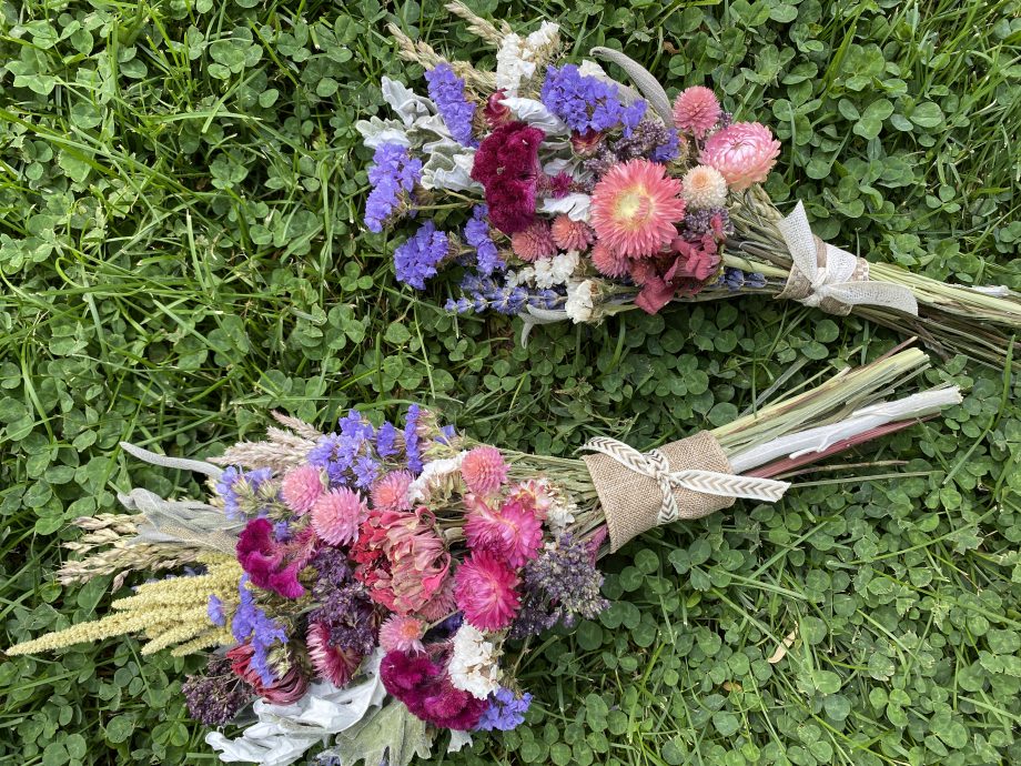 Seasonal Dried Crafter's Bundle - Mixed Flowers SUMMER