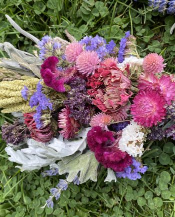 Seasonal Dried Crafter's Bundle - Mixed Flowers SPRING