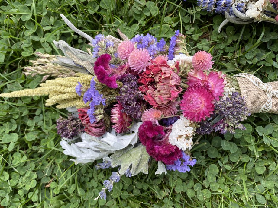 Seasonal Dried Crafter's Bundle - Mixed Flowers SPRING